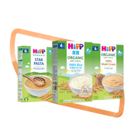 有機米糊或意粉