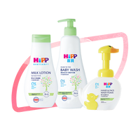 有機嬰兒皮膚護理