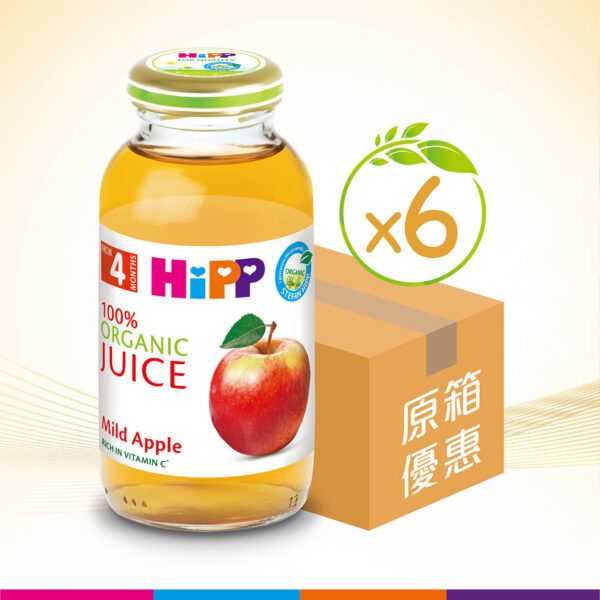 hipp-organic-mild-apple-juice-200ml-6-pcs-package