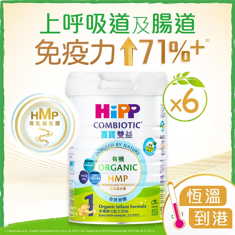 hipp-1-organic-hmp-milk-800g-6-cans-package