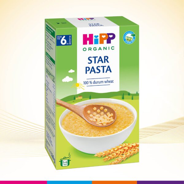 hipp-organic-star-pasta-320g