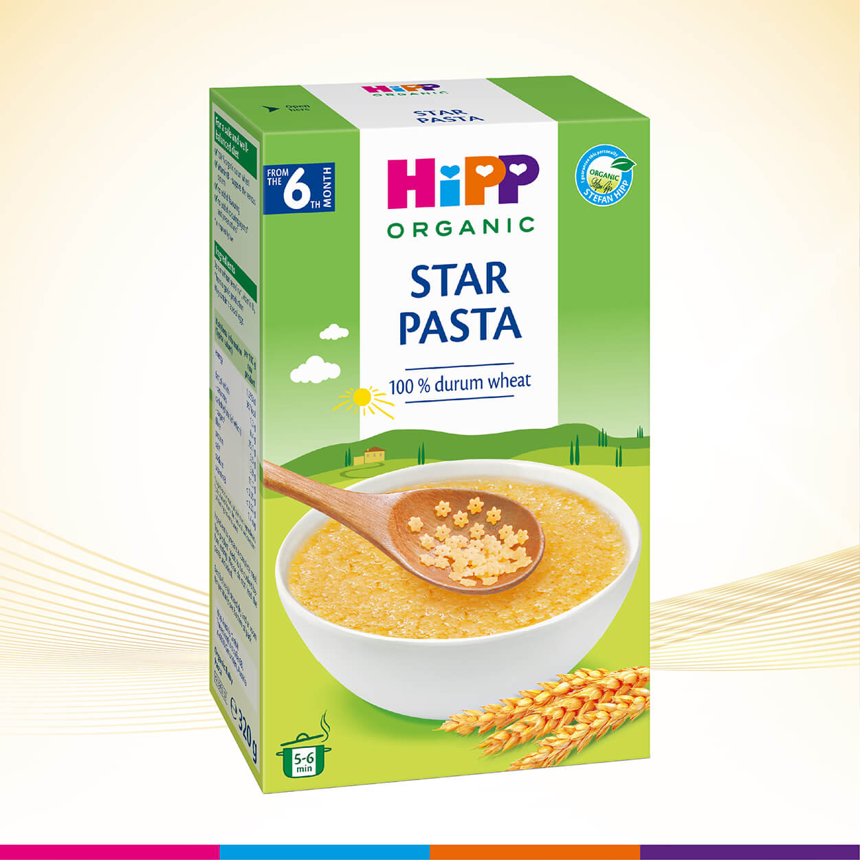 hipp-organic-star-pasta-320g