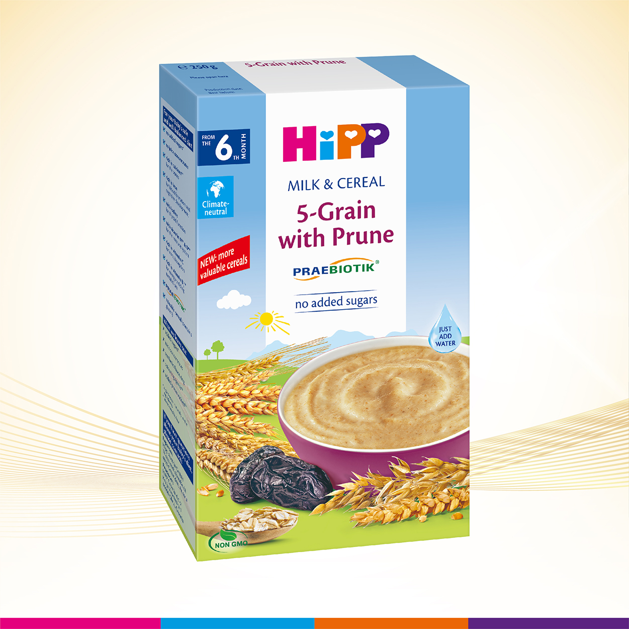 hipp-milk-pap-5-grain-with-prune-250g