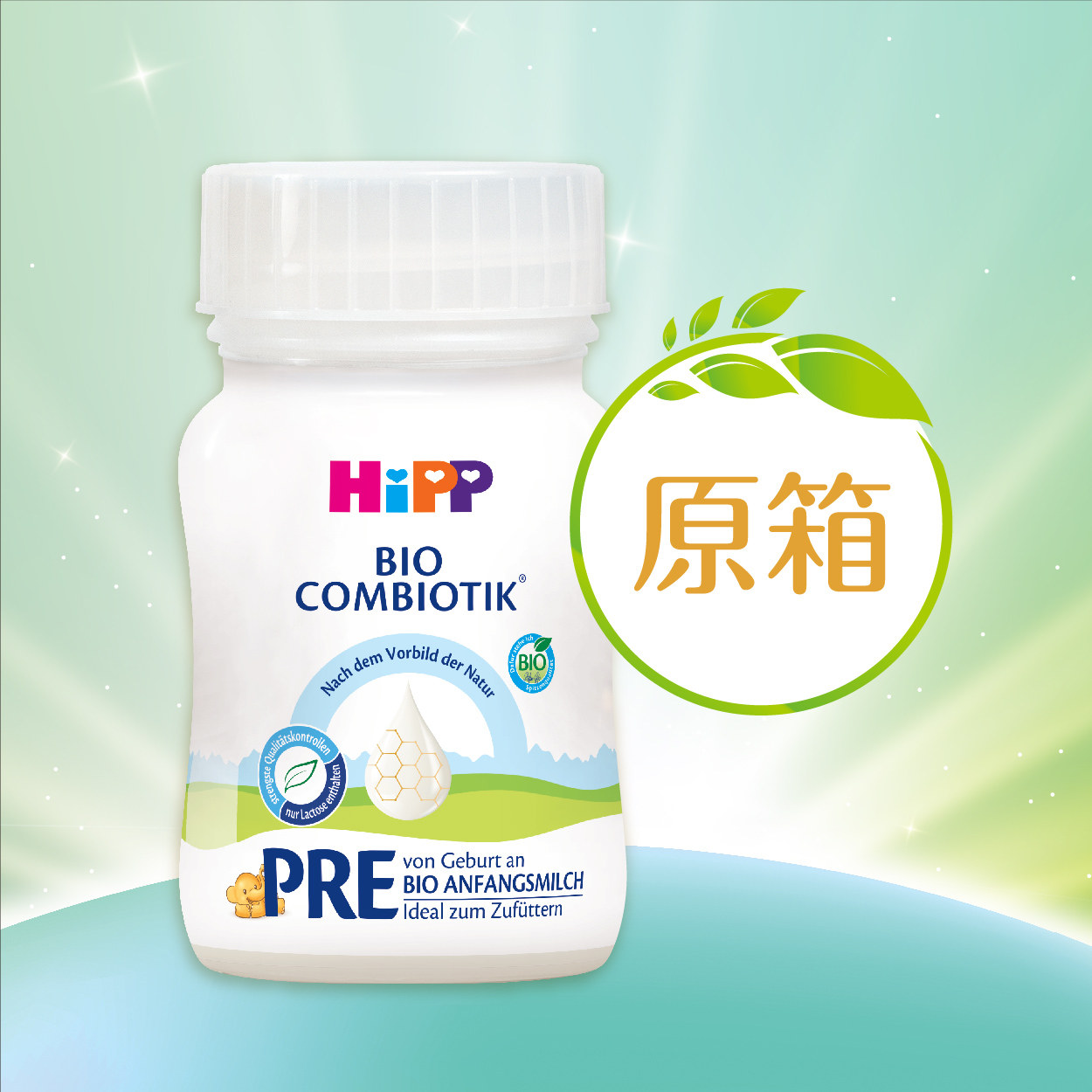 HiPP喜寶有機嬰兒配方水奶 (90毫升) 24 樽裝原箱 (最佳食用日期: 2025年12月10日​)