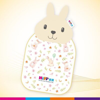 HiPP-Baby-Sweat-Towel-Rabbit