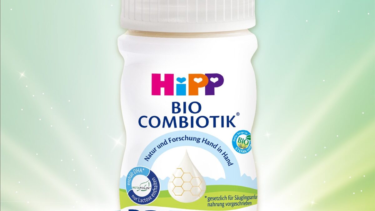 非常に高い品質 Liquid 1 Combiotic Organic Pre HiPP Milk bottles 24 (90ml) ミルク
