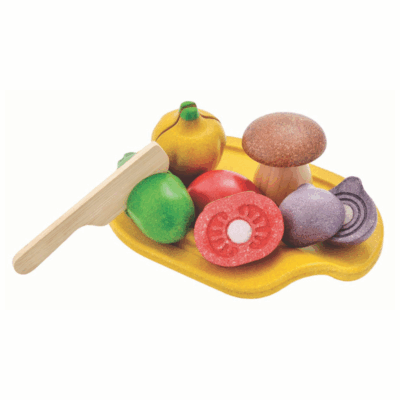 [Not for Sale] PlanToys Assorted Vegetable Set